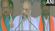 India News | Research in Turmeric Will Be Taken Up in Nizamabad: Amit Shah in Telangana