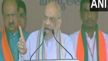 India News | Research in Turmeric Will Be Taken Up in Nizamabad: Amit Shah in Telangana