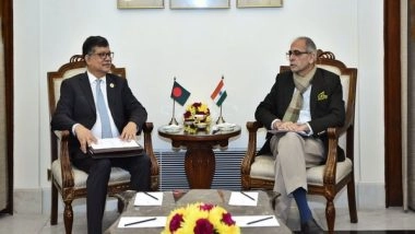 World News | India, Bangladesh Hold Discussions on Trade, Commerce and Security