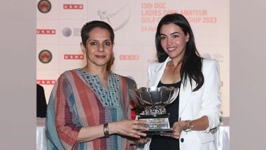 Sports News | Gauri Monga Rules the Greens at DGC Ladies Amateur Open Golf Championship 2023