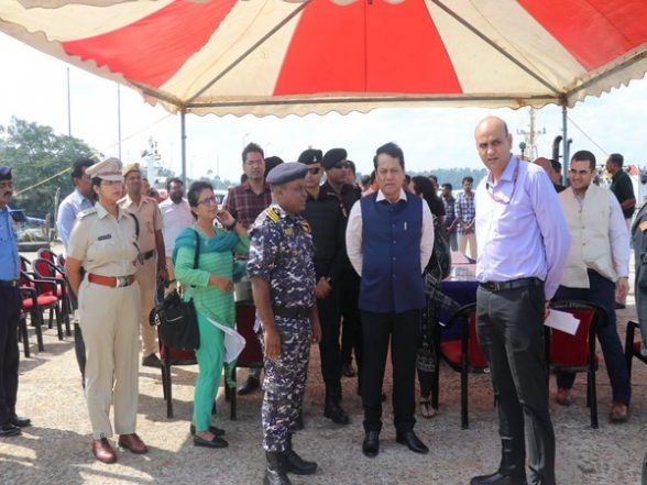 India News | Union Minister Sonowal Visits Proposed Site of Atlanta Bay Major Harbour in Andaman Nicobar Islands - Vimarsana News