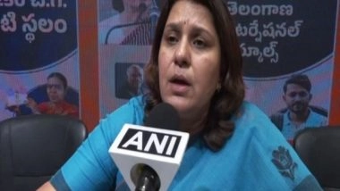 India News | Congress Leader Supriya Shrinate Hits out at BRS Govt over 'rampant Corruption' in Telangana