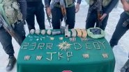 India News | J-K: Joint Team of Army, Police Bust Terrorist Hideout in Ramban; Recovers Ammunition and Explosives