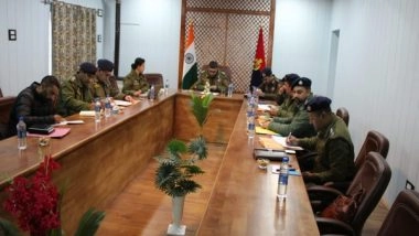 India News | J-K: Kashmir IGP Visits Shopian, Pulwama; Chairs Security Review Meetings