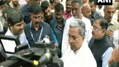 India News | CM Siddaramaiah Inaugurates 'Bengaluru Safe City Command Centre' to Curb Crime Against Women