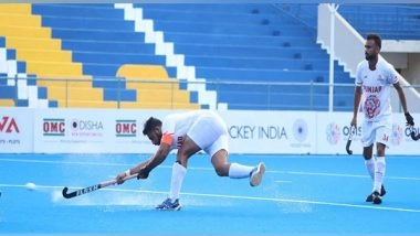 Sports News | 13th Hockey India Senior Men National Championship Group Stage Concludes with High Scoring Games