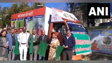 India News | 'Viksit Bharat Sankalp Yatra' Flagged off in Different Parts of Country