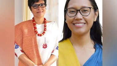 India News | NPP Names Two Women Candidates for Upcoming Lok Sabha Polls