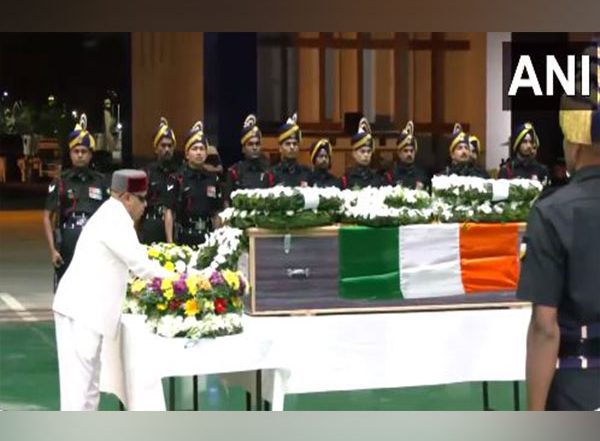 India News | Bengaluru: Karnataka Governor, CM Pay Tributes to Rajouri Martyr Captain MV Pranjal, 50 Lakh Compensation Announced