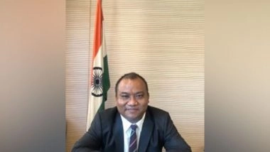 World News | Robert Shetkintong Appointed as India's Next High Commissioner to Mozambique