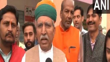 India News | Rajasthan Polls: "BJP Will Form Strong Government, Says Arjun Ram Meghwal After Casting Vote in Bikaner