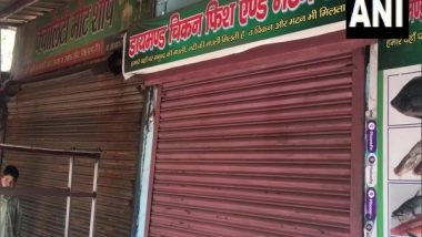 India News | All Meat Shops to Remain Closed in Uttar Pradesh Today; Yogi Govt Declares 'No Non-Veg Day'