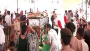 India News | Karnataka: People Pay Last Respects to Rajouri Braveheart Captain MV Pranjal