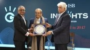 Business News | Kris Gopalakrishnan Bestowed with ISB Research Catalyst Award