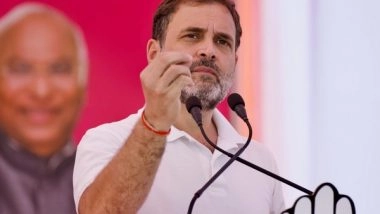 India News | BJP Accuses Rahul Gandhi of 'flouting' Model Code of Conduct, Approaches EC for Action
