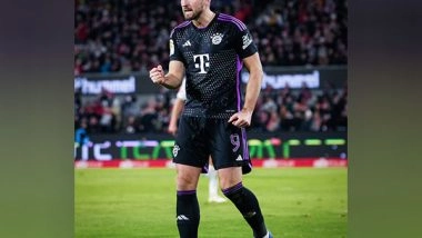 Sports News | Harry Kane Continues to Make History with Bayern as League Leaders Thump Koln