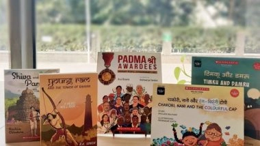 Business News | Scholastic India Pays Tribute to Padma Shri Awardees