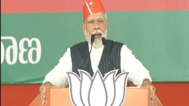 India News | People of Telangana Fed Up with BRS Government, Wind of Change in Favour of BJP: PM Modi in Kamareddy Rally
