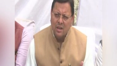 India News | Uttarakhand Tunnel Rescue Op: Plasma Cutter from Hyderabad Being Flown In, Manual Drilling to Begin Tomorrow, Says CM Dhami