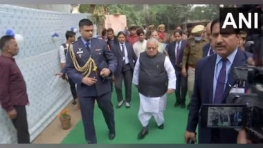 India News | Rajasthan Assembly Election: Governor Kalraj Mishra Appeals People to Take Part in Voting Peacefully