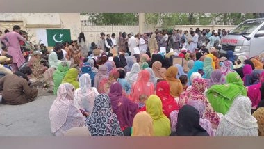 World News | Pakistan: Massive Protests Erupt in Balochistan's Turbat Against Fake Encounters