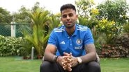 Sports News | Suryakumar Yadav Reveals Conversation PM Modi Had with Players After World Cup Final Defeat