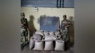 India News | BSF Meghalaya Thwarts Cross-border Smuggling Attempt; Seizes Goods Worth Rs 11 Lakh in Two Separate Operations