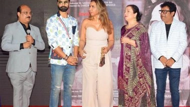 Business News | Mandakini, Ashmit Patel, Ritu Shivpuri Launched 3 Songs of Shreya Entertainment & Productions
