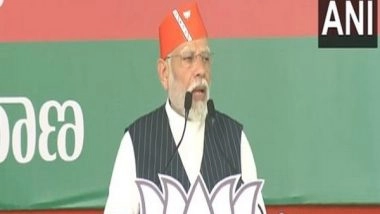 India News | BJP Committed to Ending Injustice Done to Madiga Community: PM Modi in Poll-bound Telangana