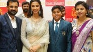Business News | Meenakshi Chaudhary Launches She Needs Silver Jewellery, Exclusive Silver Jewellery Store in Madinaguda