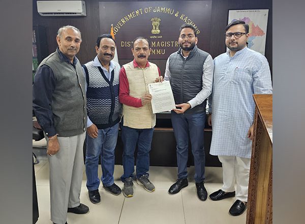 India News | J-K: BJP Delegation Meets Jammu DC, Demands for Development of Migrant Kashmiri Camps