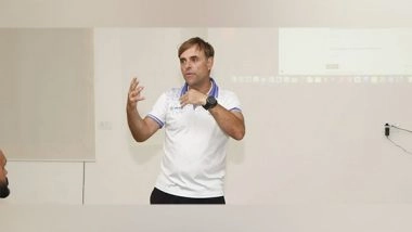 Sports News | Indian Men's Hockey Team Chief Coach Conducts Session for Head Coaches of Member Units