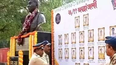 Entertainment News | 'Global Peace Honours' to Pay Tribute to Unsung Heroes of 26/11 at Gateway of India