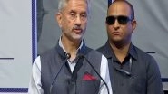 World News | World Today Still Significantly 'Western' in Terms of Intellectual Concepts, Traditions: EAM Jaishankar