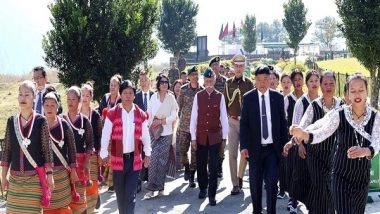 India News | Arunachal Pradesh Governor Interacts with People of Vibrant Border Villages, Advises Administration to Promote Govt Schemes