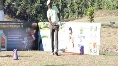 Sports News | Masters 2023: Om Prakash Chouhan Builds Two-shot Lead in Round Three; Aman Raj, Sachin Baisoya Give Chase