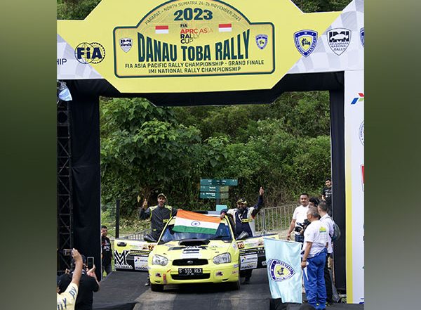 Sports News | Asia Pacific Rally Championship Finals in Indonesia Flagged-off; Three JK Tyre Motorsport Drivers in Fray