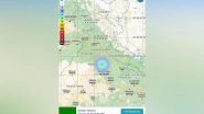 India News | Earthquake of 3.0 Magnitude Hits Haryana's Sonipat