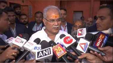 India News | We Also Built Ram Temples but Didn't Seek Votes in His Name: Chhattisgarh CM Bhupesh Baghel Takes Dig at BJP