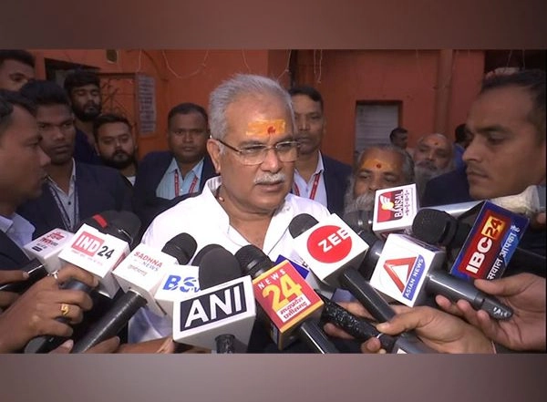 India News | We Also Built Ram Temples but Didn't Seek Votes in His Name: Chhattisgarh CM Bhupesh Baghel Takes Dig at BJP