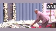 India News | On 15th Anniversary of 26/11 Terror Attacks, Maharashtra CM Shinde, Governor Lead Tributes to Fallen Security Personnel