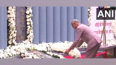 India News | On 15th Anniversary of 26/11 Terror Attacks, Maharashtra CM Shinde, Governor Lead Tributes to Fallen Security Personnel