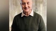 Entertainment News | Anupam Kher Thanks Producer Rajan Lall for Helping Him in His Years of Struggle