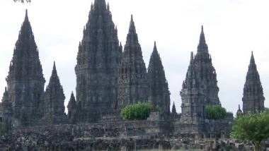 World News | Indonesia: 22 Temples of Prambanan Complex Restored in Heart of Yogyakarta City