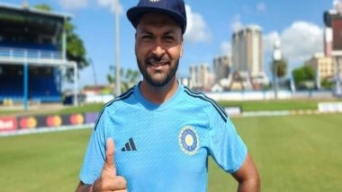 Sports News | Ravichandran Ashwin Heaps Praise on Mukesh Kumar, Calls Him 'Junior Shami'