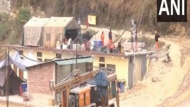 India News | Magna Rod Cutter Machine Deployed to Speed Up Uttarakhand Tunnel Rescue Operation