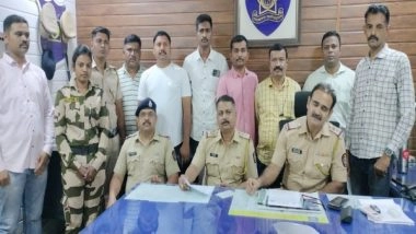 India News | Maharashtra: Three Nigerians Held with Drugs Worth Rs 56 Lakh in Palghar