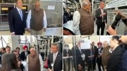 Business News | CM Bhupendra Patel Visits Yamanashi Hydrogen Co in Japan, Invites It to Vibrant Gujrat Summit