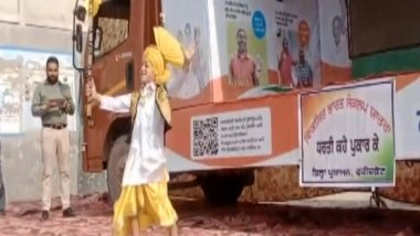 India News | Viksit Bharat Sankalp Yatra Reaches Punjab, Himachal; Empowers Citizens About Central Schemes