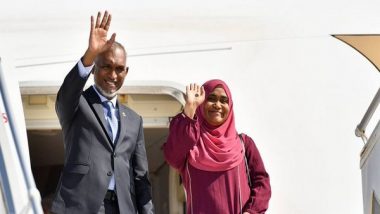 World News | Maldives President and First Lady Depart for Official Visit to Turkey
